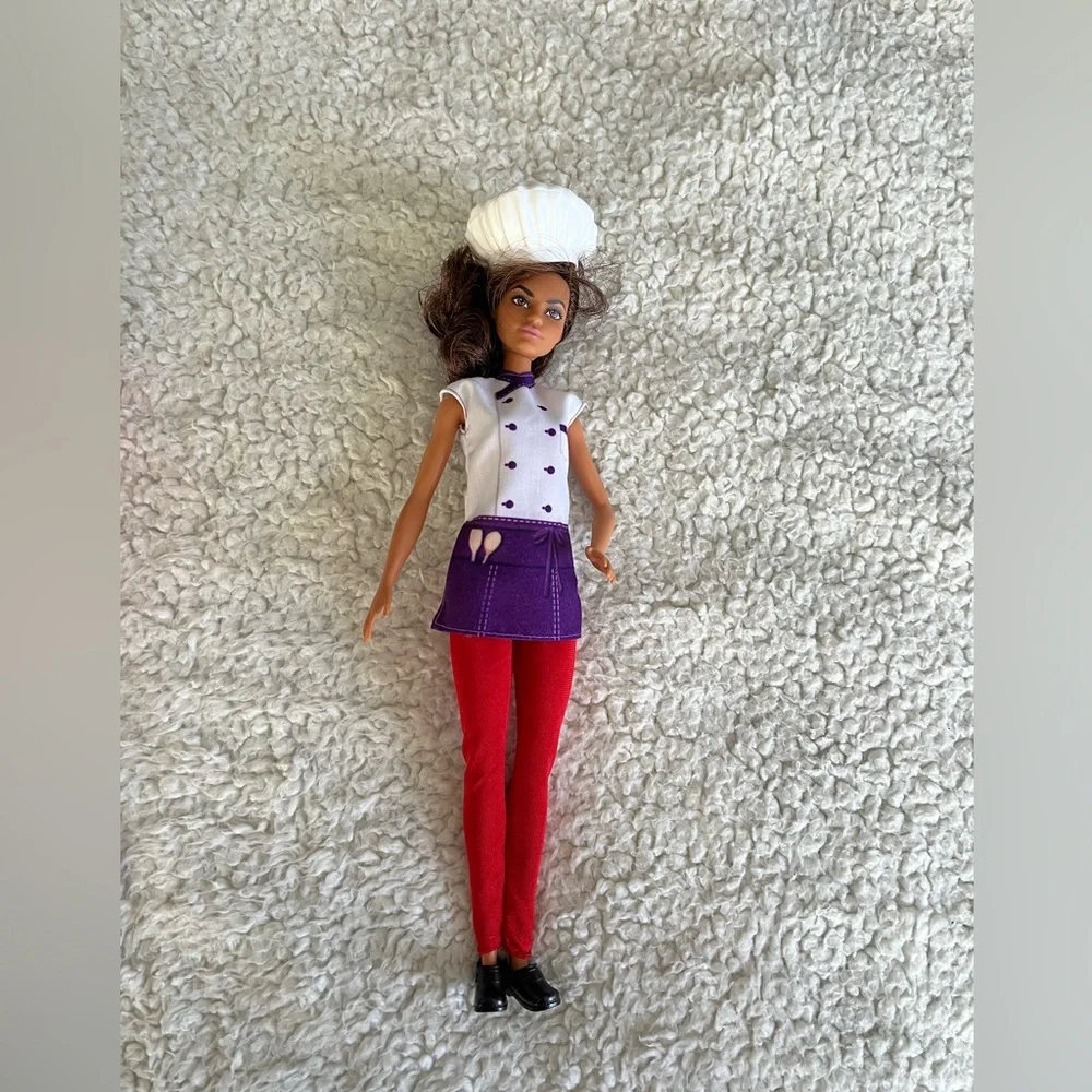 Barbie You Can Be Anything Italian Spaghetti Chef Doll